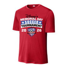 Load image into Gallery viewer, Memorial Day Tournament T-Shirt 2026