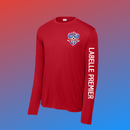 LaBelle Premier Dri-Fit Long Sleeve - Sleeve Wording