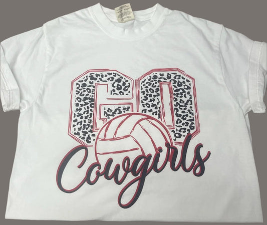 Go Cowgirls - Volleyball