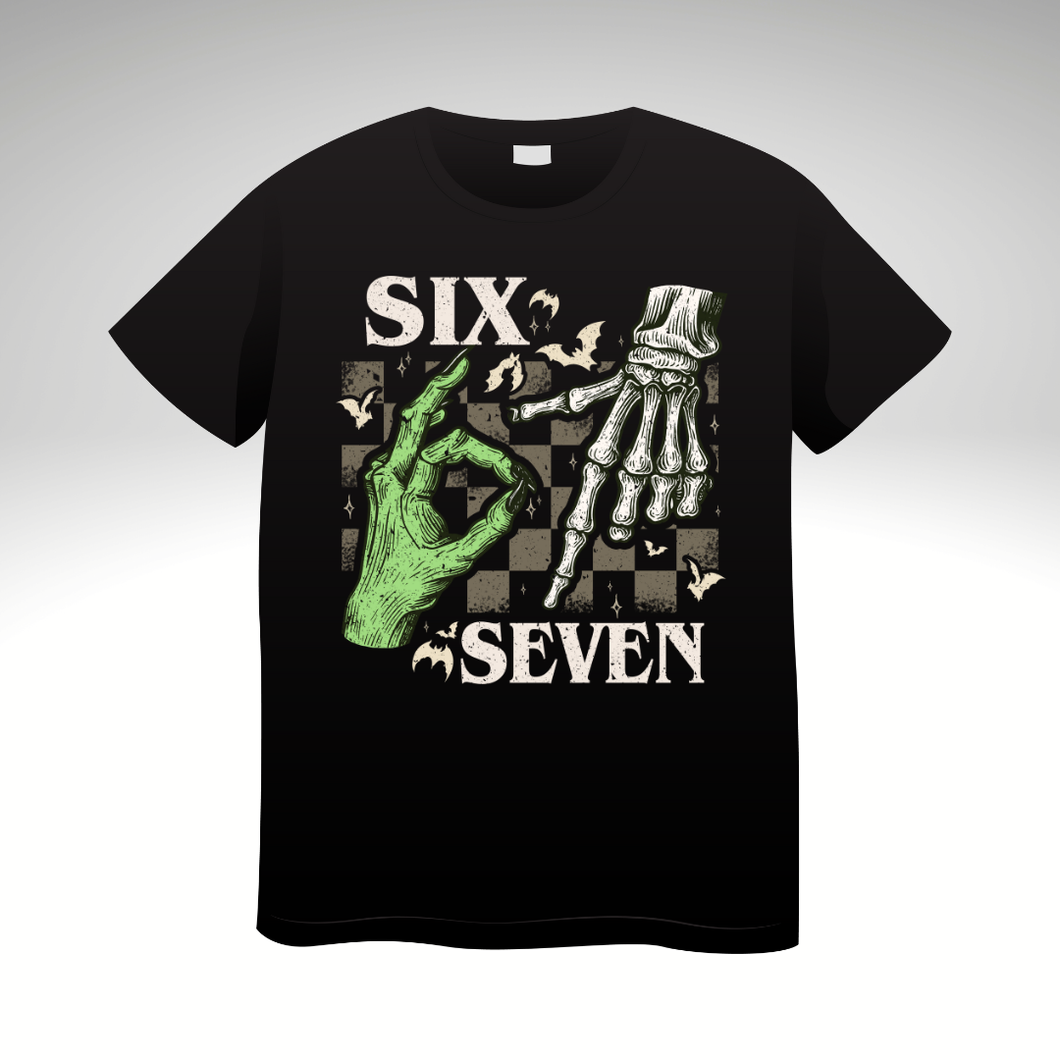 Six Seven Halloween Shirt
