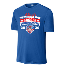 Load image into Gallery viewer, Memorial Day Tournament T-Shirt 2026
