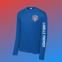 Load image into Gallery viewer, LaBelle Premier Dri-Fit Long Sleeve - Sleeve Wording
