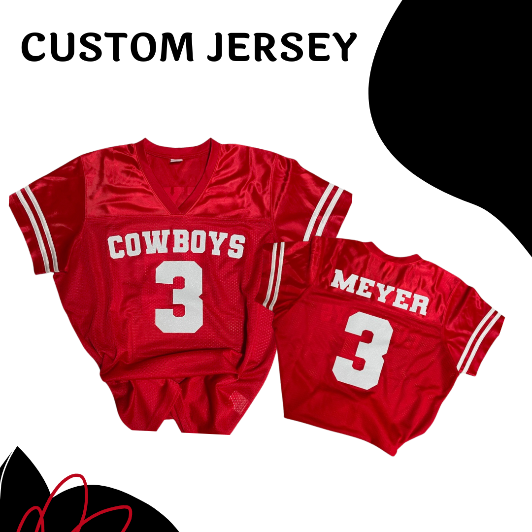 Replica Custom Jersey - Ladies fit