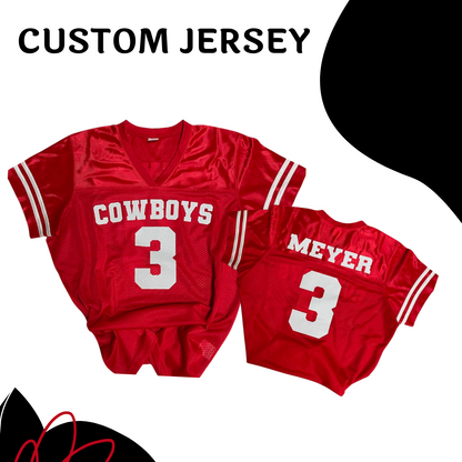 Replica Custom Jersey - Ladies fit