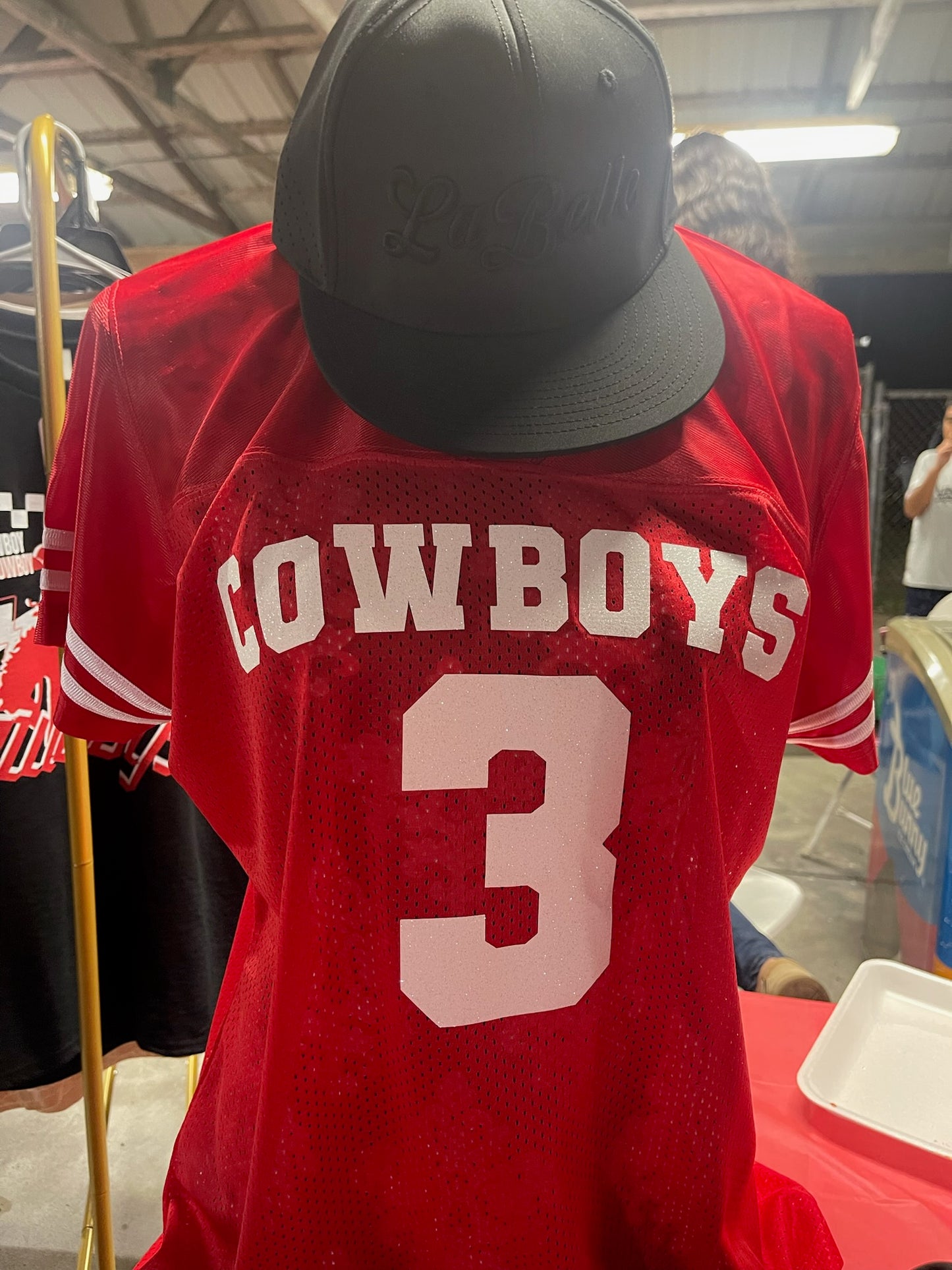 Replica Custom Jersey - Ladies fit