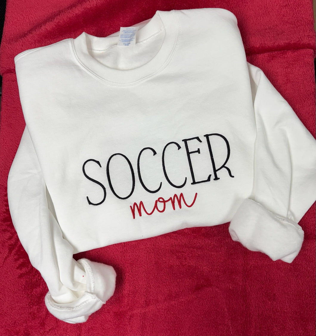 Soccer Mom Crewneck Sweater