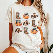 Load image into Gallery viewer, Western Fall Pumpkin Tee
