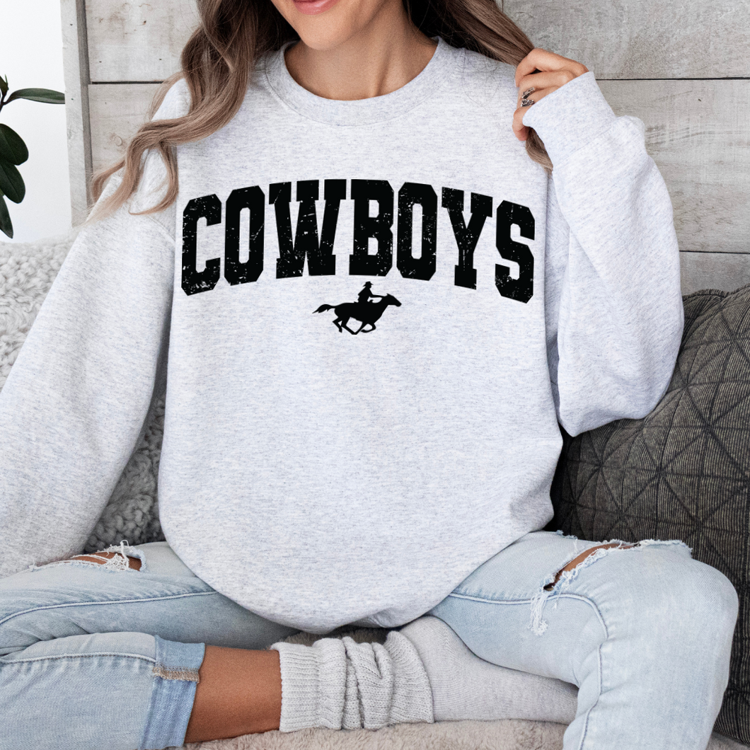 LHS Cowboys - Crewneck Sweater