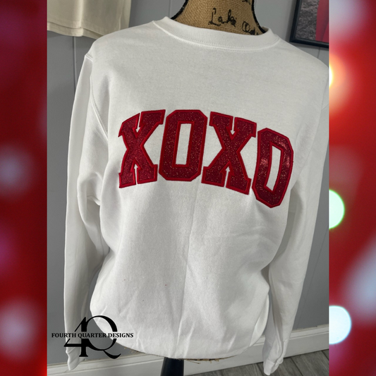 X0X0 Crewneck Sweater